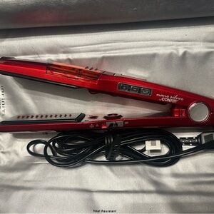 Conair Red Hair Straightener